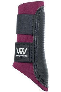 2022 Woof Wear Club Brushing Boot WB0003 - Burgundy